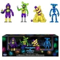 thumbnail image 1 of Figuras de acción de FNAF de PVC, juguetes de modelos de FREDDY Golden movibles, Blacklight Bonnie Foxy Chica, Freddy FROSTBE, 15cm, 1 of 4