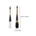 Axio 2Pcs Chinese Calligraphy Brushes Painting Ink Brushes Calligraphy