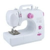 Sewing and Quilting Machine, 16 Built-In Stitches patterns, Forward and revese sewing, Automatic thread rewind, Speed adjustable Portable Sewing Machine