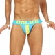 thumbnail image 2 of Tangas de ropa interior para hombre Tangas dobles sexys para hombre con bolsa de embalaje, 2 of 2