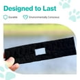 thumbnail image 6 of PawPail Activated Carbon Filter VOCs and Odor Absorber, Durable Long Lasting & Easy to Attach Odor Controller, Eco Friendly Trash Can Freshener for Pet Waste Stations Last Upto 3 Months - Black, 6 of 8