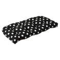 thumbnail image 2 of Pillow Perfect Wicker Loveseat Outdoor Seat Cushion - 44L x 19W x 5H in., 2 of 7