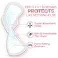 thumbnail image 4 of Always Sensitive FlexFoam Pads for Women, Size 2, Heavy Flow Absorbency, Unscented with Wings, 4 of 17