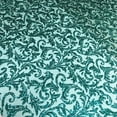 thumbnail image 1 of Paillettes Poudre Sequins Floral Transparent Dentelle Tulle Tissu Robe de Soirée Robe de Performance Tissu de Couture 0.5yard, 1 of 7