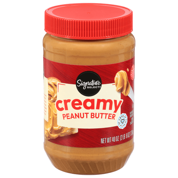 Signature S Peanut Butter Creamy 40 oz
