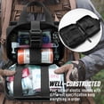 thumbnail image 4 of 1000D Tactical First Aid Pouch, MOLLE Medical Utility Bag with Quick Access Buckle, Portable EMT Trauma Organizer for Hiking, Camping, Hunting & Outdoor Travel, 4 of 7