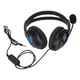 thumbnail image 1 of Auriculares Estéreo para Juegos BRILLAR con Cancelación de Ruido Micrófono Ajustable Negro Azul, 1 of 10