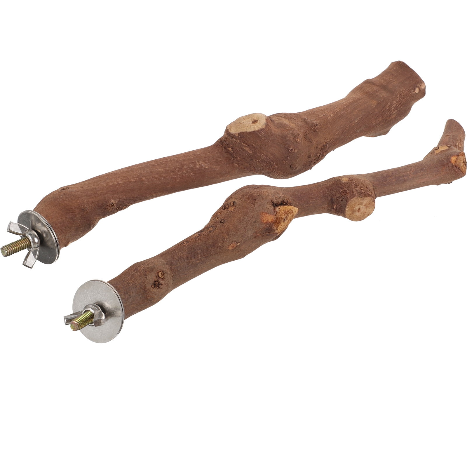 Grapevine bird perches 2pcs Parrot Perch Bird Stand Pole Grapevine