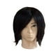 thumbnail image 2 of Cabeza de maniquí de práctica,Cabeza de maniquí masculino con cabello humano para cosmetología,Cabeza de maniquí para corte de cabello,peinado y peluquería.,Cabeza de maniquí de cabello, 2 of 8