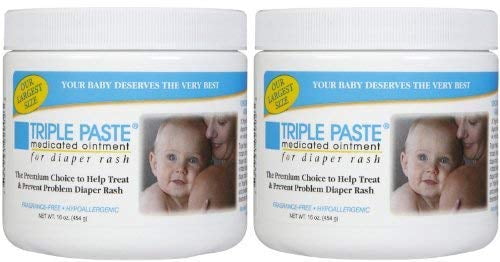 triple paste diaper rash cream