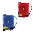 thumbnail image 3 of Bullhorn Megaphone Loudspeaker Amplifier Amplifier Teaching Radio Guide Blue-tooth Card Audio Square Dance Speaker ,Clear Sound Quality, 3 of 7