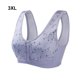 thumbnail image 3 of Minnieouse Sujetador Bralette Transpirable Y Que Absorbe La Humedad Para Mujeres Actividades Deportivas Ropa Interior Para Mujer Sujetadores Ropa interior azul claro 42/95【3XL】, 3 of 6
