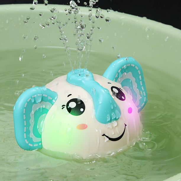 kurtrusly Water Spray Elephant Bathroom Toy Waterproofed Electric ...
