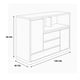 thumbnail image 3 of Hogare Mueble Bufetera Galicia, Cava Multifuncional de Melamina Parota Blanco, 3 of 6