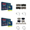 thumbnail image 1 of CMX Front Rear Ceramic Disc Brake Pads and Wear Sensors Kit for Car Land Rover Range KCW-101083, 1 of 9