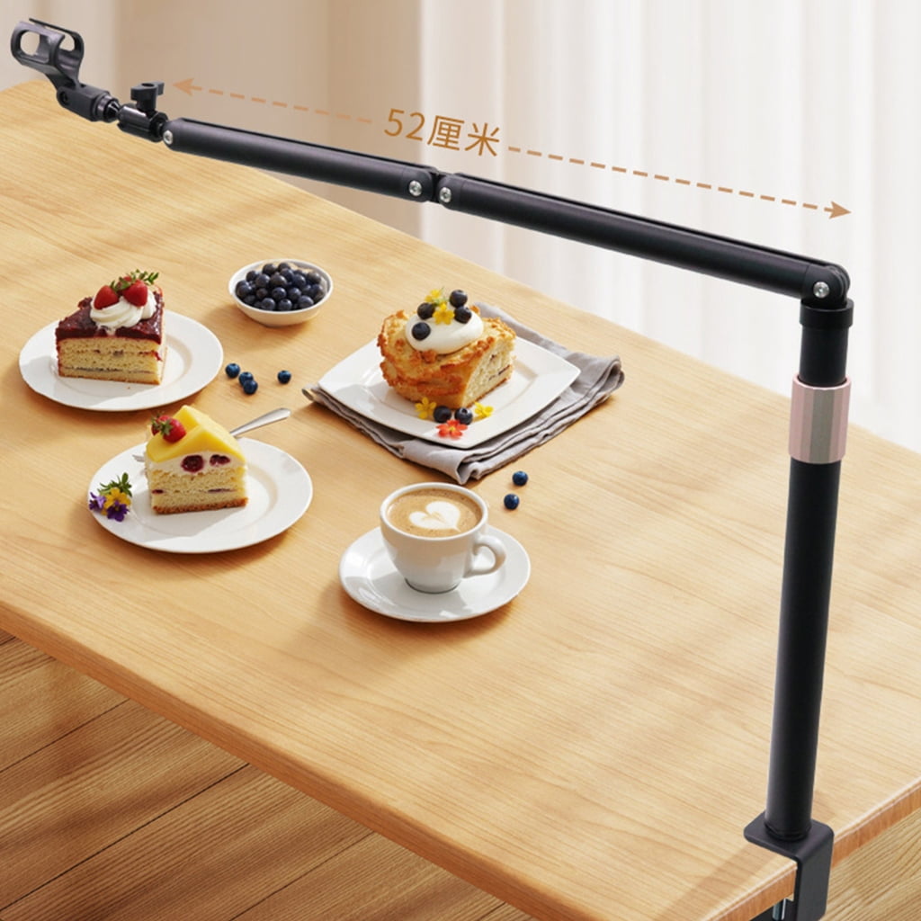 Tall Stability Aluminum Micr Boom Arm 43 Foot Reach Efficient Office Solution