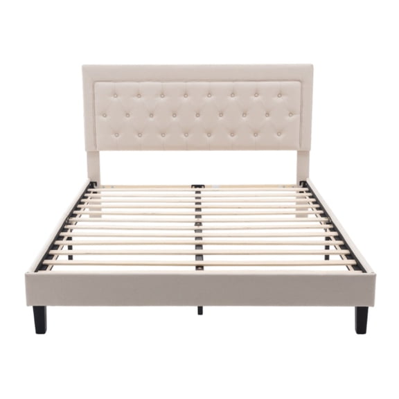 Cama Easy Living Linen King Size Beige