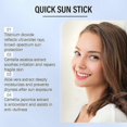 thumbnail image 4 of Waterproof SPF50+ Sunscreen Stick with Centella Asiatica, No White Residue, Easy Application for Outdoor Protection, 4 of 5