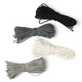thumbnail image 2 of Cousin DIY 20lb Natural Hemp Twine, Neutral Color Black/White, 4 Piece Roll, 120 ft, 2 of 9