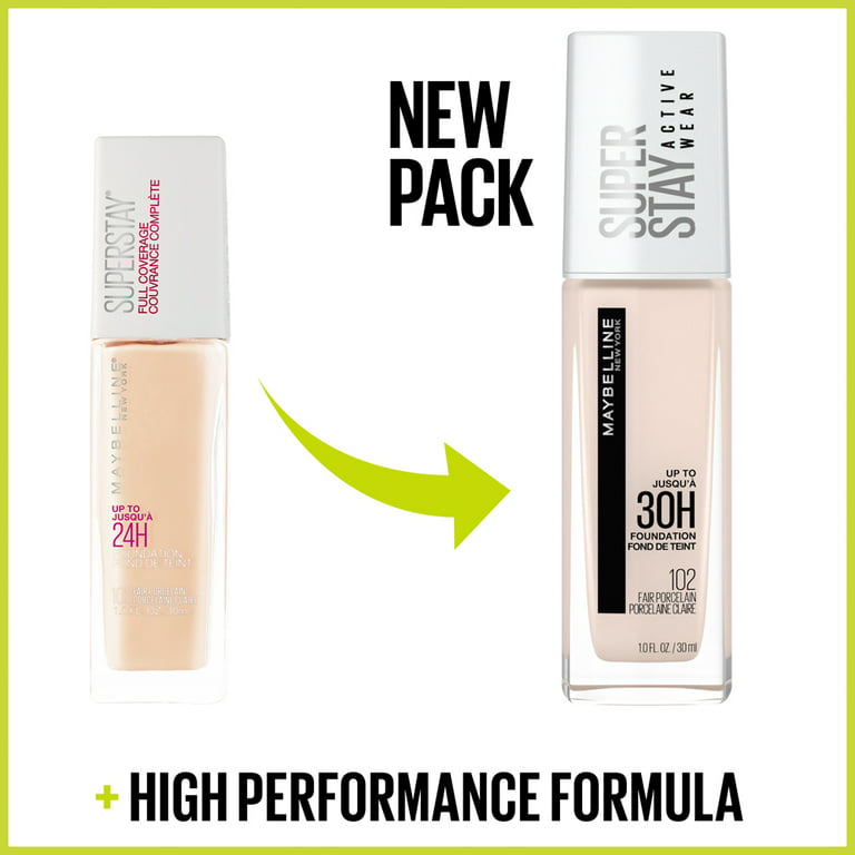MAYBELLINE Super Stay 24HR Full Coverage Foundation YOU CHOOSE 336