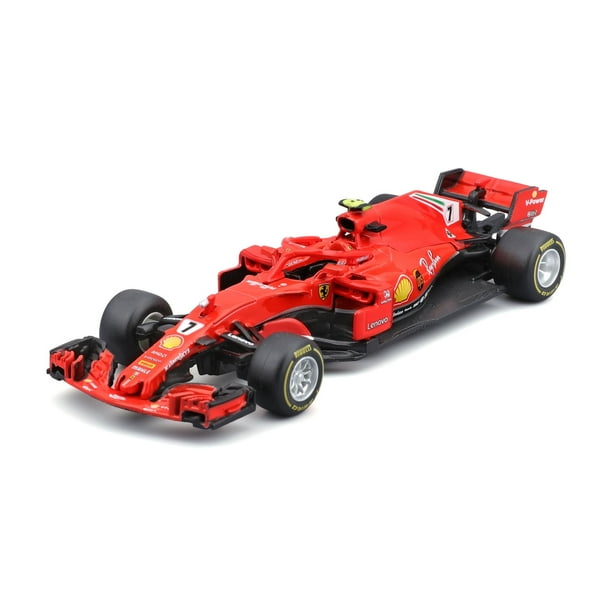 Bburago Formula Racing Ferrari 1:43 Scale Diecast Race Play Cars