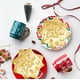 thumbnail image 5 of Vajilla desechable para fiesta temática de Año Nuevo en blanco y dorado, platos de papel de 7 y 9 pulgadas, vasos de papel, pañuelos, juego de platos de papel con temática de fiesta, juego de vajilla, 5 of 5