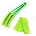 thumbnail image 1 of SM 2pcs Green Blind Cleaning Brushes - Efficient Tools for Blinds, Keyboards, and Car Air Conditioners, 1 of 4
