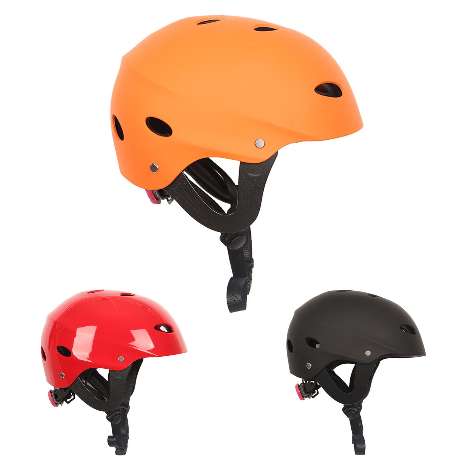 bike helmet kayaking Kayak Water Sports Helmet, Matte Orange / Medium Dub checks off all your boxes for a river lid Kayaking Helmets | Sweet, NRS,
