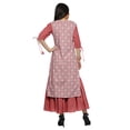 thumbnail image 3 of Moomaya Two Piece Palazzo Set Printed WoMen's Ethnic Wear Indian Outfit, 3 of 5