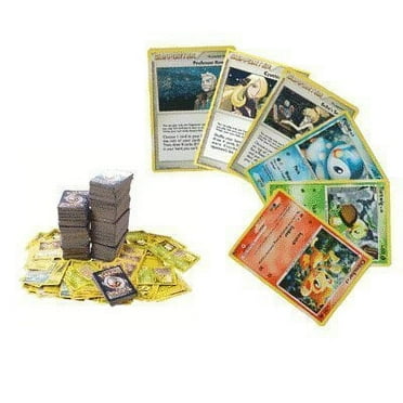 Pokemon Lot of 100 Random Cards