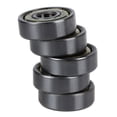 thumbnail image 2 of 626Z 6mm x 19mm x 6mm Shielded Radial Miniature Deep Groove Ball Bearing 5 Pcs, 2 of 4