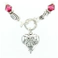 thumbnail image 2 of Mother Silver Charm Bracelet Gift Mom Love Forever, 2 of 4