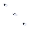 thumbnail image 2 of Thinsony 1/2/3/5 PU For Excellent Grip And Comfort Strong Pulling Racket Overgrip Tape white 3PCS, 2 of 6