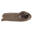 thumbnail image 3 of Honey Brown , Long Straight   Synthetic High Density Adjustable  For Party, 3 of 8