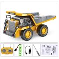thumbnail image 2 of KYAIGUO Kids Boys Alloy Car Toys,Toddler Boys Dump Truck Toys Car,Remote Control Engineering Toys Car for Baby 3+ Years Old, 2 of 6