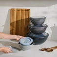 thumbnail image 2 of Thyme & Table 12PC Mixing Bowl Set - Black, 2 of 5