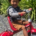 thumbnail image 2 of Radio Flyer Deluxe Steer & Stroll Ride-On Trike, Tricycle For Toddlers Age 2-5, Toddler Bike, Red, 2 of 5