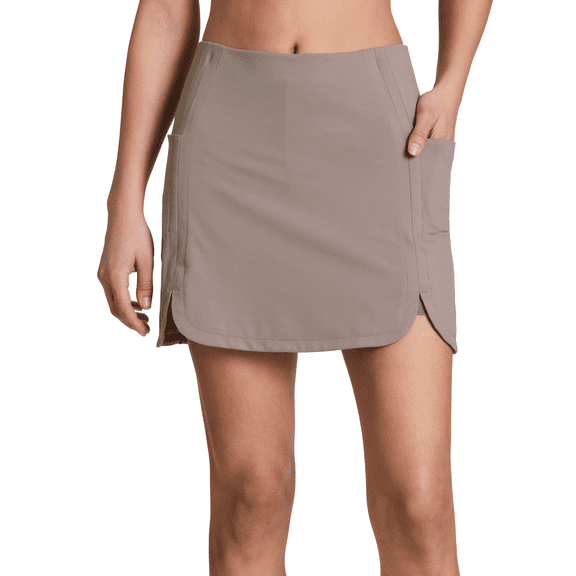 RBX Active Women's Skort with Pockets Ultra Soft Active Golf Skirt with Inner Biker Shorts