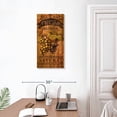 thumbnail image 3 of Elephant Stock Fresh Grapes Wall Sign Wall Art - Wall Signs Canvas Canvas - 15" x 30", 3 of 8