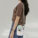 thumbnail image 4 of Pequeños bolsos cruzados para mujer Bolso de hombro Monederos y bolsos elegantes Monedero para teléfono celular de diseñador, 4 of 5