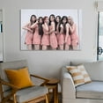 thumbnail image 6 of NMIXX K-pop Poster Korean Women's Group Beautiful Canvas Wall Art Poster Decorative Bedroom Modern Home Print Picture Artworks Posters 16x24inch(40x60cm), 6 of 6