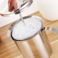 thumbnail image 2 of KAKOWELY Stainless Steel Handmade Milk Frother Double Mesh Milk Creamer Milk Maker (800CC),7.68"X6.5"X3.94", 2 of 5