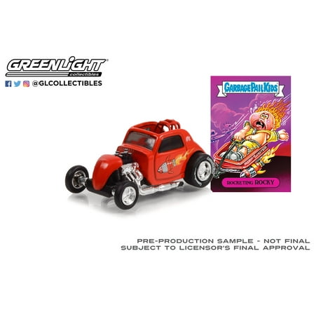 Greenlight 1:64 Garbage Pail Kid Sr 4 Topo Fuel Altered Rocketing Rocky