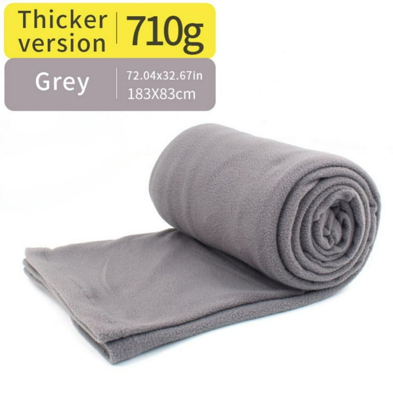 Best camping blanket for cold weather sale