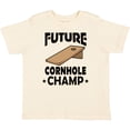 thumbnail image 3 of Inktastic Future Cornhole Player Boys or Girls Toddler T-Shirt, 3 of 5