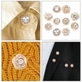 thumbnail image 4 of MasteelfCA 30pcs Girl Brooches Personalized Suits Pins Versatile Clothes Decorative Pins, 4 of 7