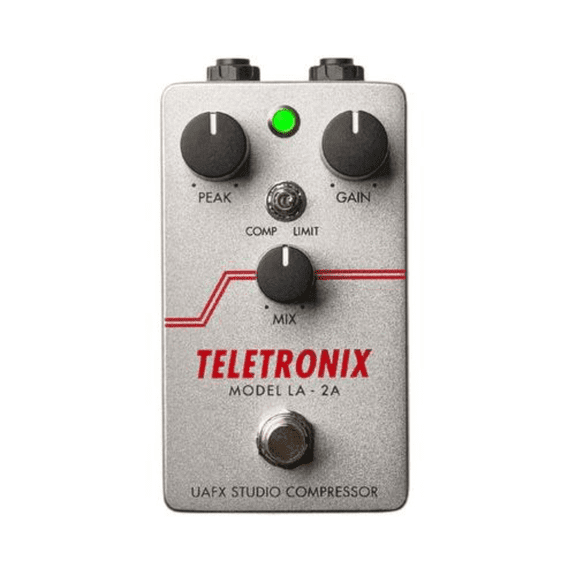 Universal Audio Teletronix UA-LA2A-COMP LA-2A Studio Compressor Pedal