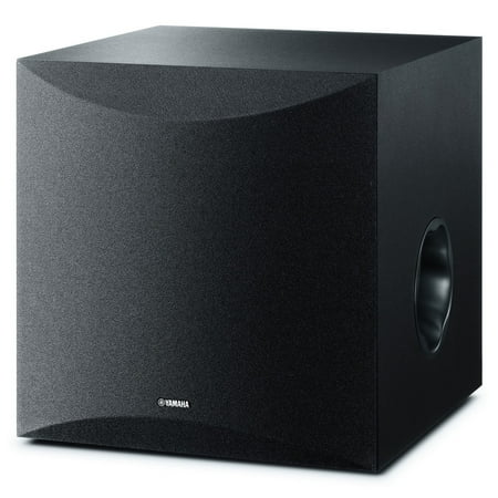 Yamaha NS-SW100 10 100W Subwoofer (Black) - image 8