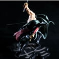 thumbnail image 5 of Figura de acción de One Piece para niños, estatua de Roronoa Zoro de tres hojas, sa-maximum Manga, modelo de colección, juguete para niños, 10cm, nuevo, 5 of 5