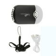 thumbnail image 1 of Ventilador USB Colcomx Sopladora de Aire Acondicionado Negro Suministros de la extensión de la pestaña, 1 of 8